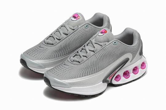 Nike Air Max Dn Women's Shoes Grey Peach-20